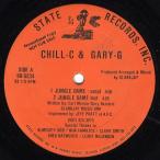 【レコード】CHILL-C &amp; GARY-G - JUNGLE DAME 12" US 1986年リリース