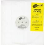 【レコード】SKOOTA - LET IT OUT 12" US 1996年リリース