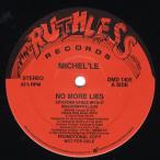 【レコード】MICHEL'LE - NO MORE LIES-PROMO 12" US 1989年リリース