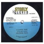 【レコード】FRANKIE PAUL - I LOVE YOU (JAMAICA) 12" JA 1990年リリース