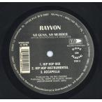 【レコード】RAYVON - NO GUNS, NO MURDER 12" US 1994年リリース
