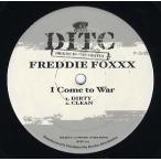 【レコード】FREDDIE FOXXX - I COME TO WAR 12" US 2001年リリース