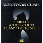 【レコード】WU-TANG CLAN - CAREFUL (CLICK, CLICK) / I Can't Go To Sleep (UK) 12" UK 2001年リリース