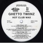【レコード】GHETTO TWINZ - Gangsta Shit / Play On Playa (In That Water-EP) EP US 1997年リリース