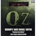 【レコード】KURUPT feat NATE DOGG &amp; SHYNE - BEHIND THE WALLS 12" US 2001年リリース