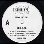 【レコード】UTFO - SPLIT PERSONALITY / WHERE DID YOU GO (PROMO) 12" UK 1986年リリース