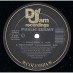 【レコード】PUBLIC ENEMY - PUBLIC ENEMY #1 / TIMEBOMB 12" US 1987年リリース