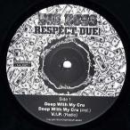 【レコード】BIG BOSS feat 4 Deep, Lil Daddy - DEEP WITH MY CRU / V.I.P. 12" US 2000年リリース