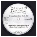 【レコード】PAZDAT - BUMP 