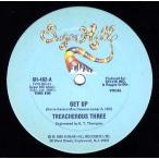 【レコード】THE TREACHEROUS THREE - GET UP 12" US 1983年リリース