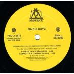 【レコード】DA KO BOYZ - DA BOOTY CALL 12" US 1994年リリース