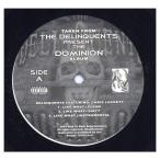 【レコード】THE DELINQUENTS feat Chris Lockett - LIKE WHAT / SILLY NI##A 12" US 2201年リリース