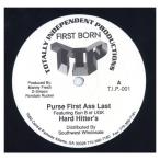 [ запись ]FIRST BORN - Purse First Ass Last / Hard Hitters (Riders-EP) EP US 1999 год Release 