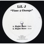 【レコード】LIL J feat Candyman - RIGHT HERE 12" US 2004年リリース