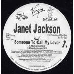 【レコード】JANET JACKSON - SOMEONE TO CALL MY LOVER (W Puck) 2x12" US 2001年リリース