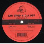 【レコード】MC SPUD &amp; D.J. DEF - HOLLA IF YA HEAR ME 12" US 1994年リリース