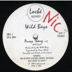 【レコード】WILD BOYS - PUSSY THANG 12" US 1989年リリース