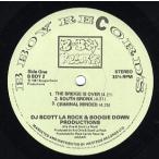 【レコード】DJ Scott La Rock &amp; Boogie Down Productions - The Bridge Is Over / Memories - Birth, Life And Death 12" US 1987年リリース