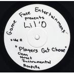 【レコード】LIL' O ft 3-2, H.A.W.K., Big Moe, Slikk Breaze - PLAYAS GET CHOSE / SUPPOSED PLAYA (TEST PRESS) 12" US 1999年リリース