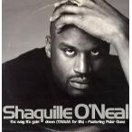 【レコード】SHAQUILLE O'NEAL - THE WAY IT'S GOIN' DOWN (UK) 12" UK 1998年リリース