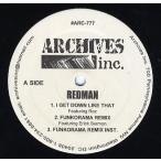 【レコード】REDMAN - I Get Down Like That / Tonight's Da Night (Remix) 12" US 2000年リリース