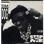 【レコード】TIM DOG - STEP TO ME / SECRET FANTASIES 12" US 1991年リリース