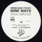 【レコード】RENEGADE FOXXX ft Memphis Bleek - NINE WAYS / TRICK PLEASE 12" US 2001年リリース