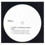 [ запись ]LIL KEKE - PLATINUM IN DA GHETTO (TEST PROMO) 12" US 2001 год Release 