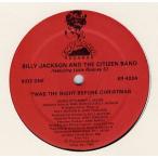 【レコード】BILLY JACKSON AND THE CITIZEN BAND - TWAS THE NIGHT BEFORE CHRISTMAS 12" US 1982年リリース