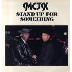 【レコード】MCJX - STAND UP FOR SOMETHING 12" US 1990年リリース