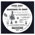 [ запись ]PORTRAIT / KREATURES OF HABIT - DON'T BE SHY / You Know The Drill (Produced by Bosko) 12" US 2000 год Release 