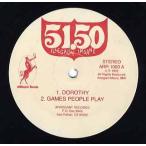 【レコード】51.50 ILLEGALLY INSANE - Dorothy / Back On Tha Track (Games People Play-EP) EP US 1992年リリース