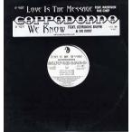【レコード】CAPPADONNA feat Raekwon - LOVE IS THE MESSAGE / WE KNOW 12" US 2001年リリース