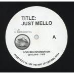 【レコード】JUST MELLO - HAPPINESS / U CAN'T MISS ME 12" US 1998年リリース