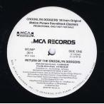 【レコード】CROOKLYN DODGERS '95 - RETURN OF THE CROOKLYN DODGERS-PROMO 12" US 1995年リリース