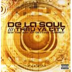 【レコード】DE LA SOUL - THRU YA CITY (UK) 12" UK 2001年リリース