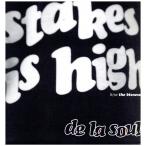 DE LA SOUL feat Common - STAKES IS HIGH / THE BIZINESS 12" US 1996年リリース