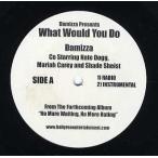 [ запись ]DAMIZZA ft Mariah Carey, Nate Dogg, Shade Sheist - WHAT WOULD YOU DO 12" US 2001 год Release 