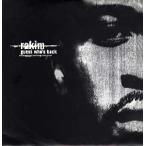 【レコード】RAKIM - GUESS WHO'S BACK / IT'S BEEN A LONG TIME (UK) 12" UK 1997年リリース