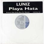 【レコード】LUNIZ feat Teddy, 3X Crazy - PLAYA HATA-PROMO (UK) 12" UK 1995年リリース