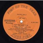 【レコード】PURE PIMP - Can't Fade The Funk / Pure Pimp Fene (Pimp Of The Year-EP) EP US 1992年リリース