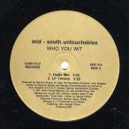 【レコード】MID SOUTH UNTOUCHABLES - WHO YOU WIT 12" US