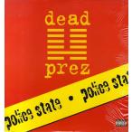 【レコード】DEAD PREZ - POLICE STATE 12" US 1998年リリース