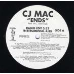 【レコード】CJ MAC feat WC, Finale - ENDS (Produced by Battlecat) 12" US 1999年リリース