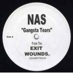 【レコード】NAS / JA RULE - GANGSTA TEARS / STATE TO STATE 12" US 2001年リリース