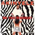 [ запись ]AKINYELE feat Uneek - DO YOU WANNA? / GUNS BUST 12" US 2001 год Release 