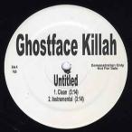 【レコード】GHOSTFACE KILLAH - UNTITLED 12" US 2001年リリース