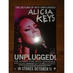 ALICIA KEYS - UNPLUGGED (ポスター) POS US 2005年リリース