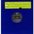 【レコード】PUBLIC ANNOUNCEMENT ft Big Daddy Kane - JOHN DOE / MAMACITA 12" US 2001年リリース