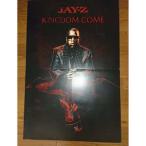 JAY-Z - KINGDOM COME (黒ポスター) POS US 2006年リリース